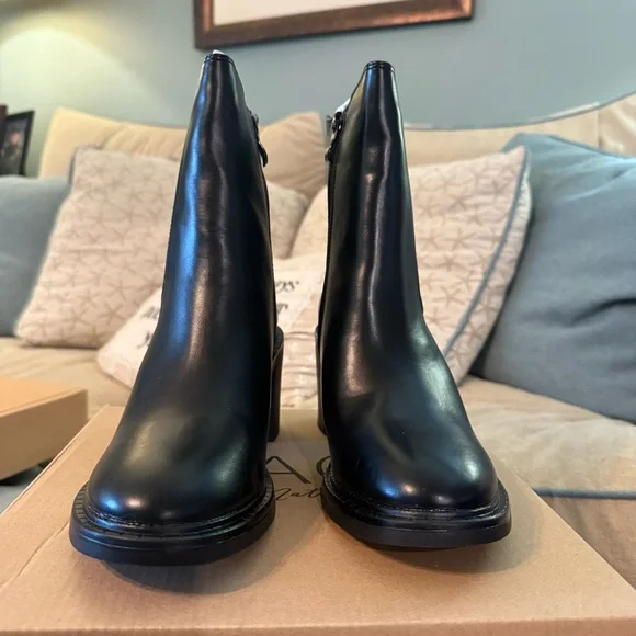 BEACH by Matisse Womens Emma Round Toe Block Chelsea Boots l - Picture 4 of 4